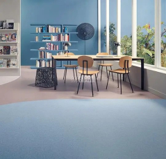Forbo Sphera Element 51037 Contrast China blue фото 2 | FLOORDEALER